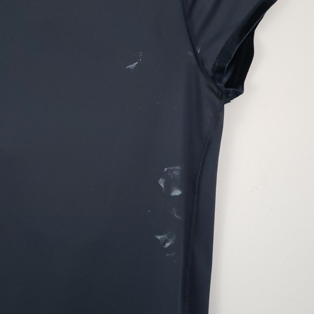 White House Black Market Velvet Shirt - Picture 5 of 5